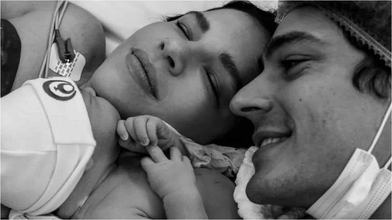 Nasce Palo, primeiro filho de Mariana Rios