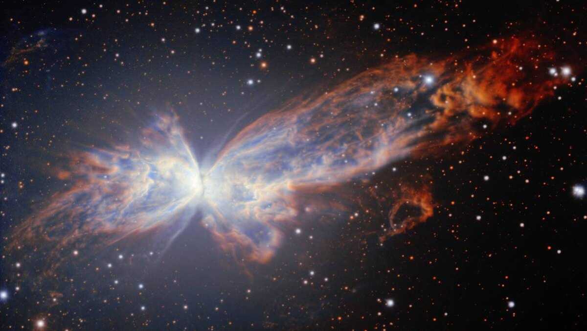 'Borboleta gigante' se forma no universo e impressiona cientistas - Gazeta de São Paulo