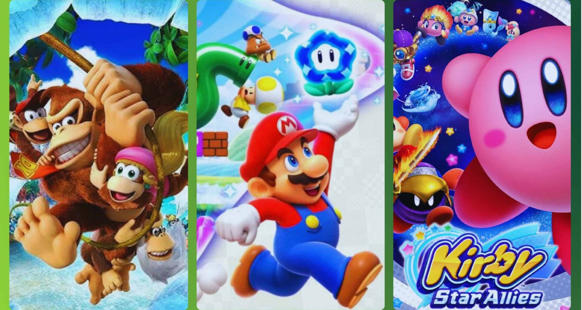8 jogos cooperativos no Nintendo Switch para você jogar neste Natal