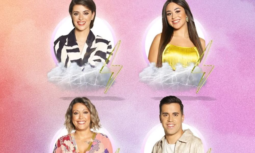Concorrentes nomeados Secret Story - semana 12