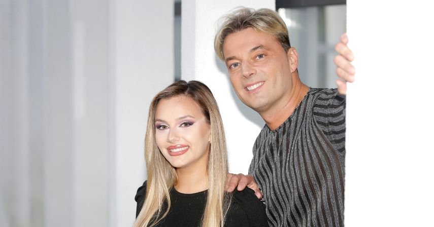 Sérgio Rossi - E a filha Yara estão de costas voltadas: "O Sérgio não olhou para isto com bons olhos.”