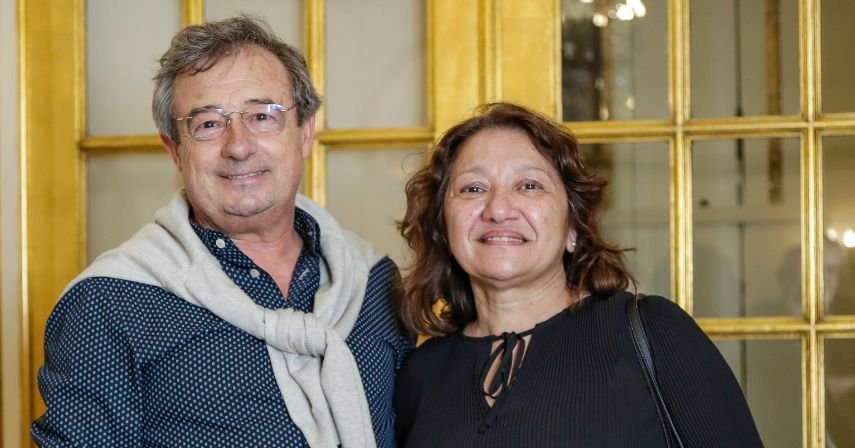 Luís Aleluia - Zita Aleluia de luto novamente após ficar viúva