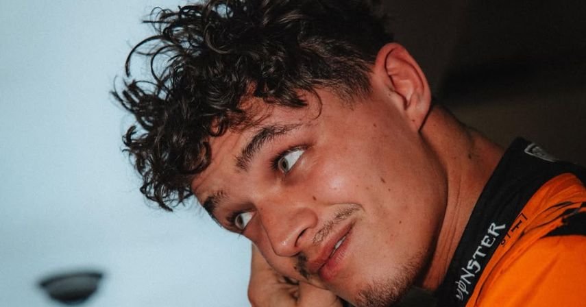 Lando Norris - Vídeo levanta dúvidas sobre orientação sexual: "Magui é para tapar qualquer coisa?"