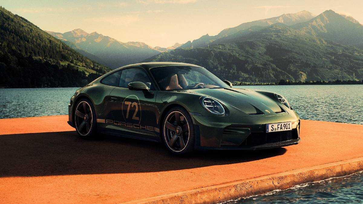Porsche cria edição especial do 911 em homenagem aos 90 anos de Ferdinand Porsche