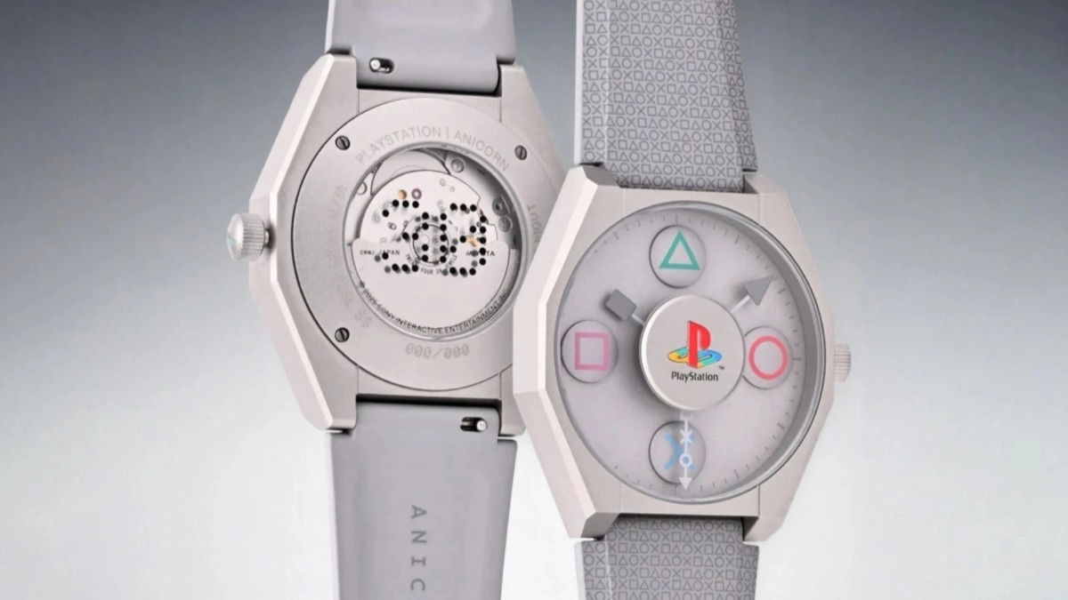 Novo relógio da PlayStation é um item de colecionador inspirado na PS1