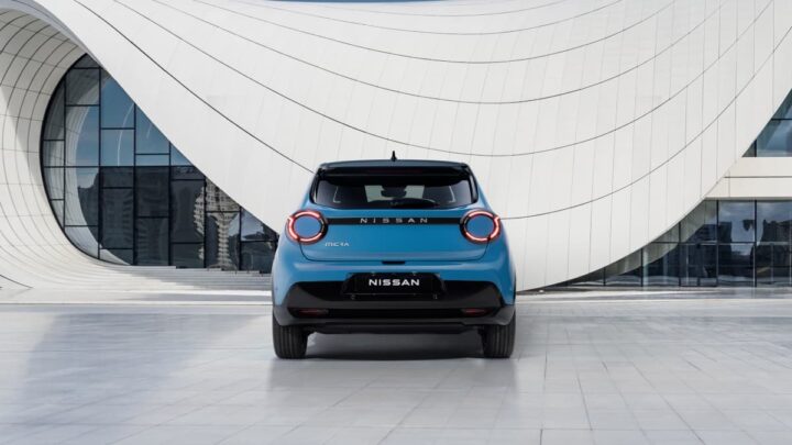 Nissan MICRA 100% elétrico
