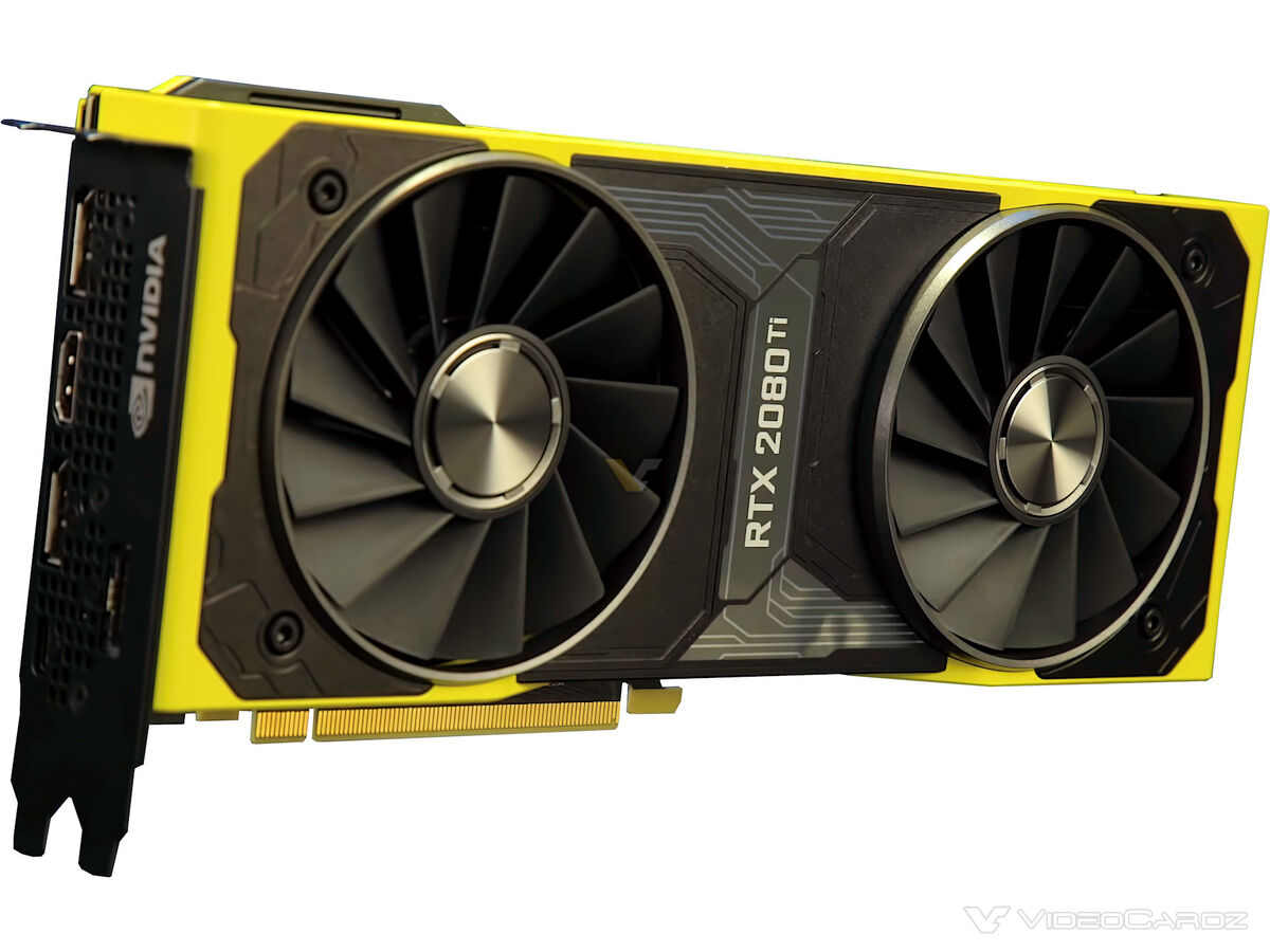 NVIDIA sorteia RTX 2080 Ti Cyberpunk 2077 assinada por Jensen Huang — edição rara de colecionador