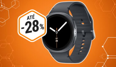 O Samsung Galaxy Watch 8 está com um preço de cair o queixo!