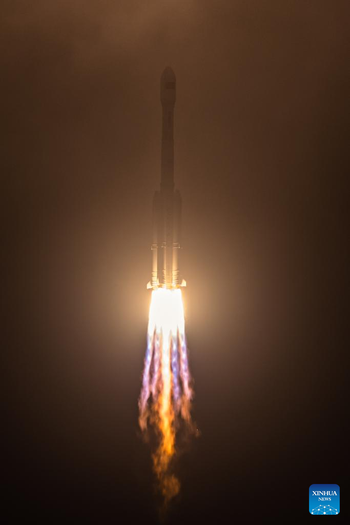 China lança novo satélite no espaço-Xinhua