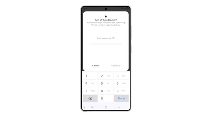 One UI 8.5 bloqueio ecrã
