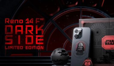 OPPO revela edição Star Wars do celular Reno14 F na CCXP25