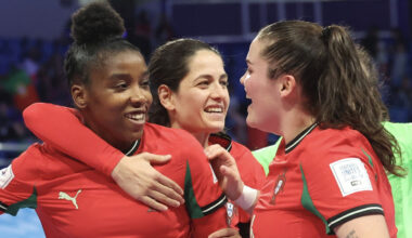 Portugal goleia Argentina e vai defrontar o Brasil na final do Mundial de futsal feminino