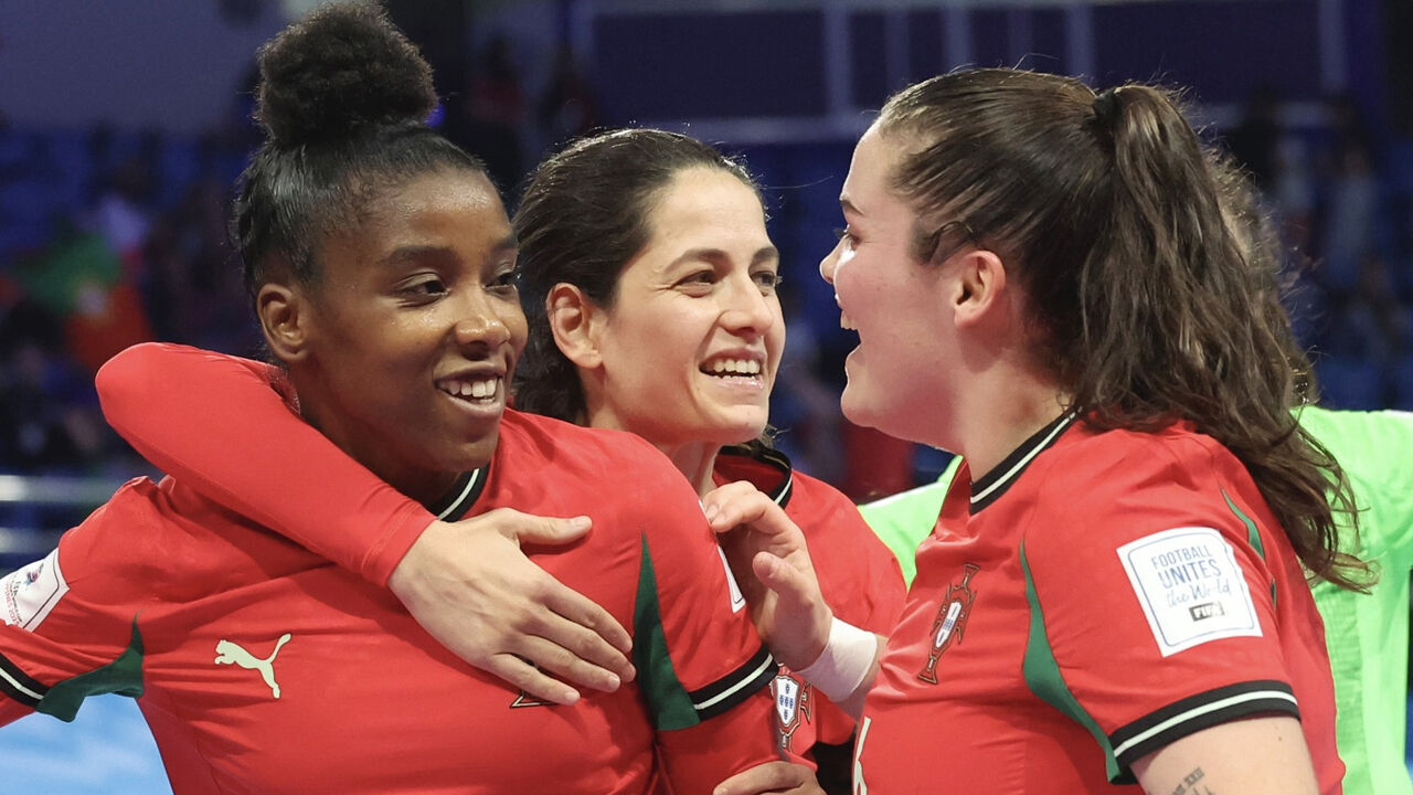 Portugal goleia Argentina e vai defrontar o Brasil na final do Mundial de futsal feminino