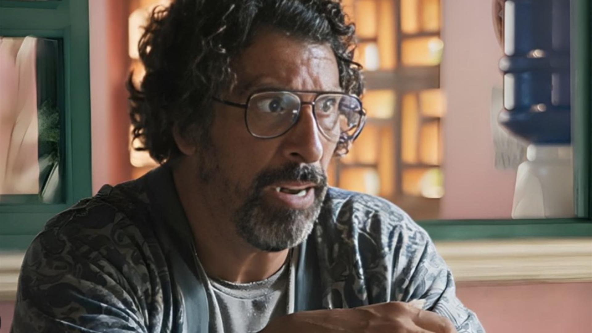 Osmar (Milhem Cortaz) na novela Volta Por Cima