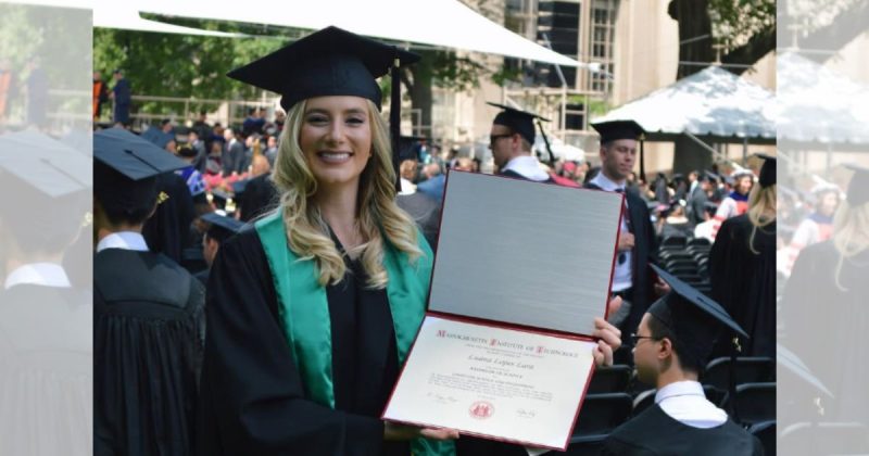 Luana Lopes Lara estudou Ciência da Computação e Matemática no MIT - Divulgação/Redes sociais/ND Mais