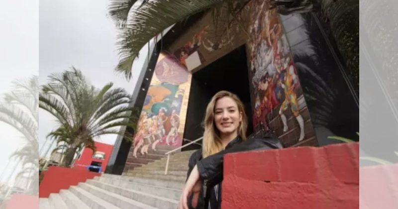 Luana é ex-aluna da Escola do Teatro Bolshoi de Joinville - Divulgação/Arquivo/ND Mais