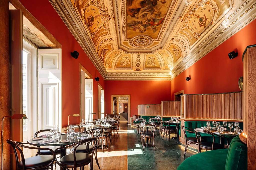 Palácio Chiado tem opções para jantar de Natal em Lisboa