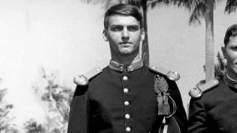 O passado militar de Bolsonaro - Divulgação/Revista Sociedade Militar/ND Mais