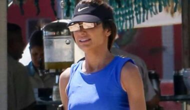 Patrícia Poeta e Paloma Poeta caminhando no Rio de Janeiro - Foto: JC Pereira e Daniel DELMIRO/ AGNEWS