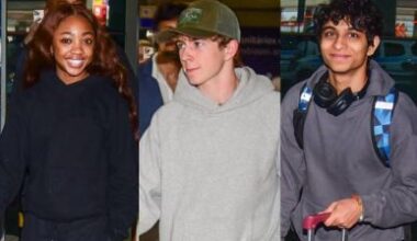 Elenco de Percy Jackson e os Olimpianos desembarca em São Paulo para CCXP25