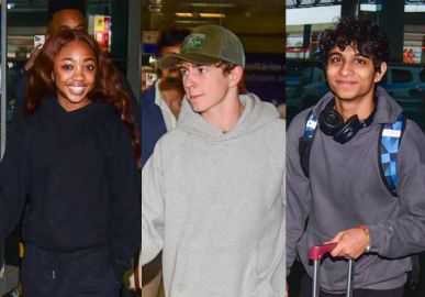 Elenco de Percy Jackson e os Olimpianos desembarca em São Paulo para CCXP25