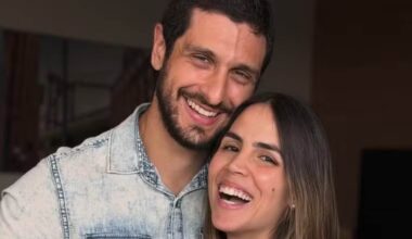 P&eacute;rola Faria anuncia segunda gravidez e revela nome de beb&ecirc; -  (crédito: Reprodu&ccedil;&atilde;o/Instagram)