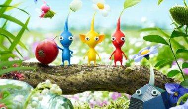 Pikmin 3 Deluxe listado para a Switch 2