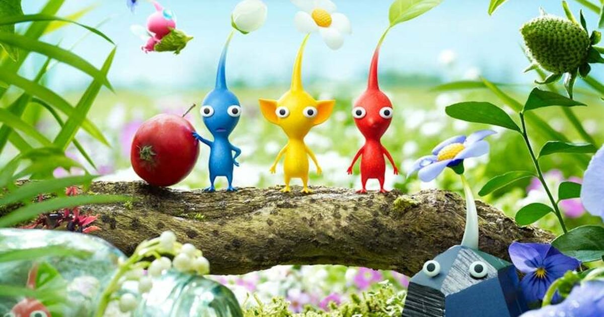 Pikmin 3 Deluxe listado para a Switch 2