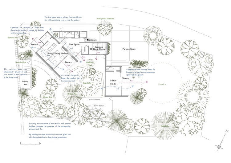 INHERIT - Casa que Carrega a Memória / CLAIR archi lab Co., Ltd. - Imagem 30 de 32