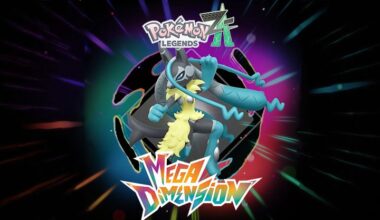Pokémon Legends: Z-A - Mega Dimension revela Mega Lucario Z