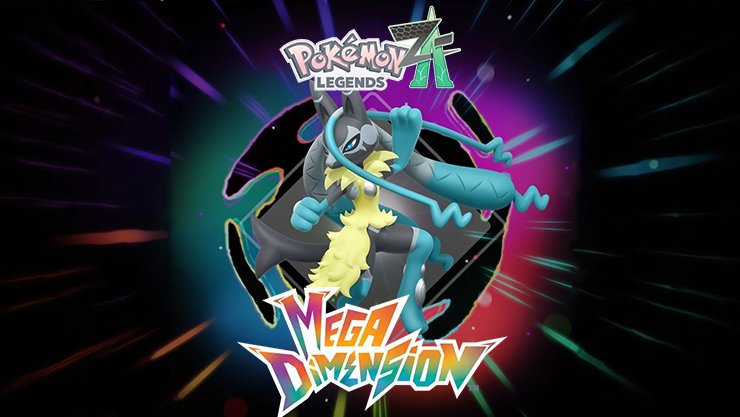 Pokémon Legends: Z-A - Mega Dimension revela Mega Lucario Z
