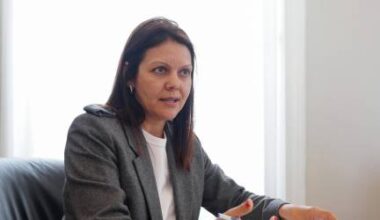 Célia Pessegueiro pronuncia-se sobre bar da praia