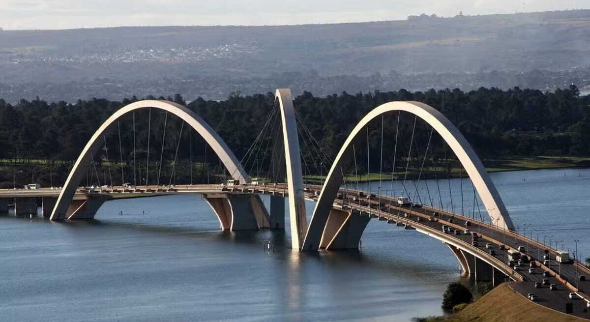 Ponte brasileira é uma das mais bonitas do mundo e exemplo em arquitetura contemporânea