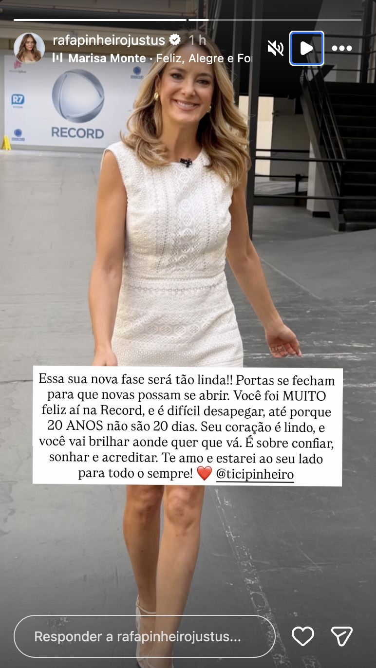 Post de Rafaella Justus - Foto: Reprodução / Instagram