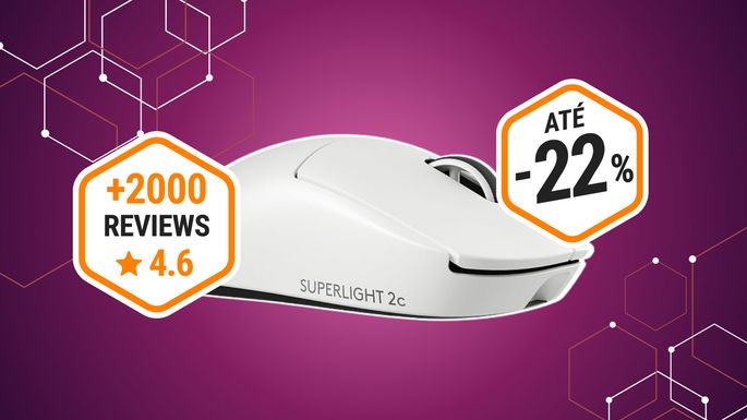 Logitech G PRO X SUPERLIGHT 2c com desconto de 22%