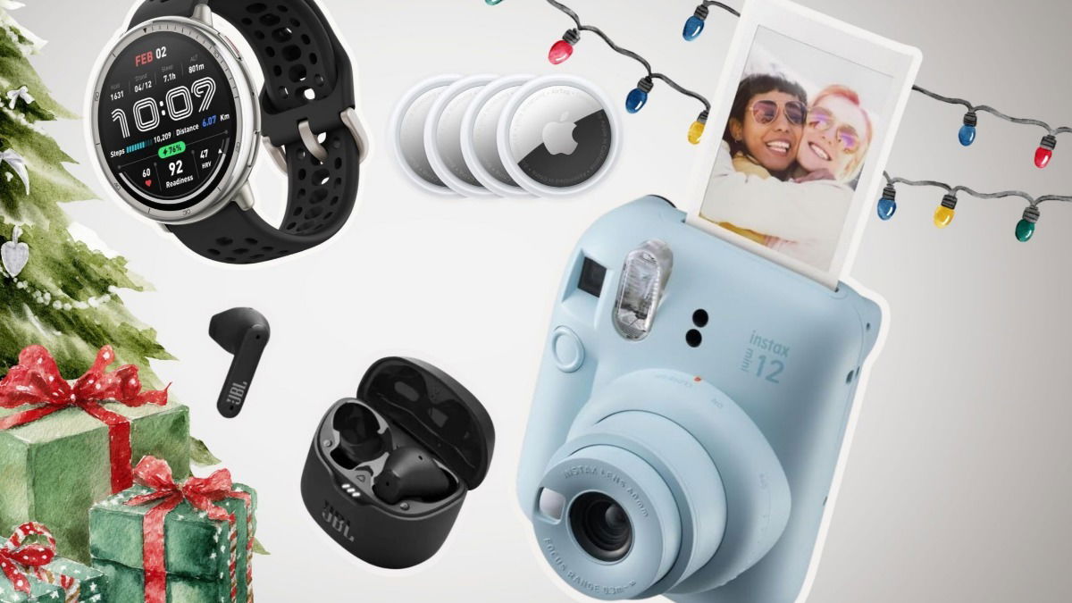 Prendas tech até 100 €: ideias úteis e originais para acertar no Natal em 2025