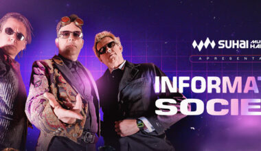 A Mix te leva pra conhecer Information Society, Thea Austin e Noel – Rádio Mix FM