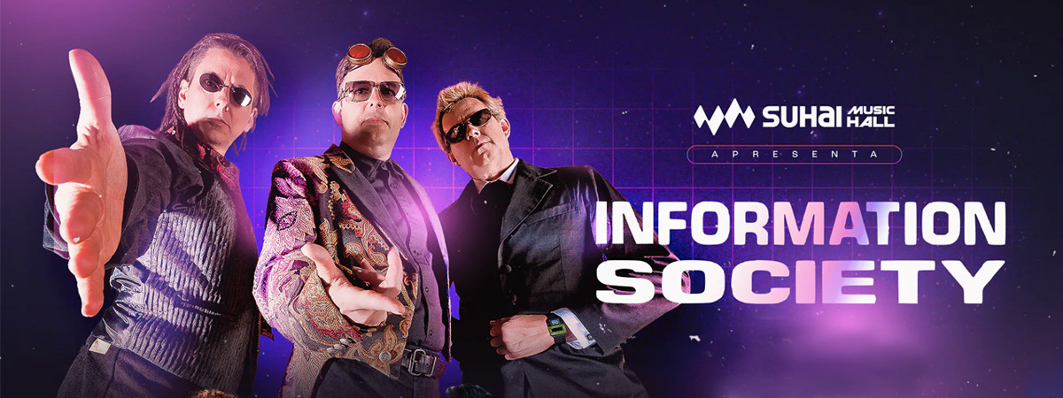 A Mix te leva pra conhecer Information Society, Thea Austin e Noel – Rádio Mix FM