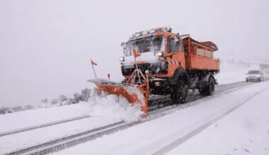 Centro de Limpeza de Neve da Serra da Estrela reforçado com três novos limpa-neves