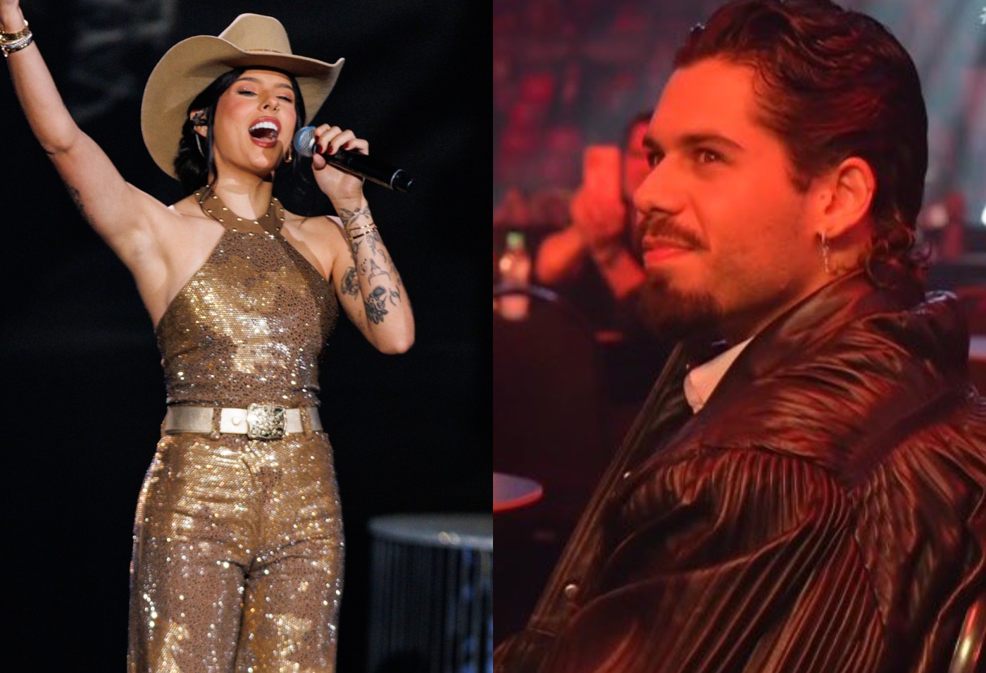 "Olhar apaixonado" de Zé Felipe para Ana Castela viraliza em prêmio - Globo