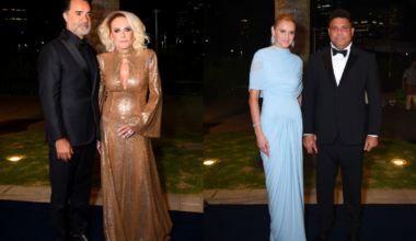 Ronaldo e Celina Locks são homenageados no BrazilFoundation, com Ana Maria e mais famosos entre os convidados