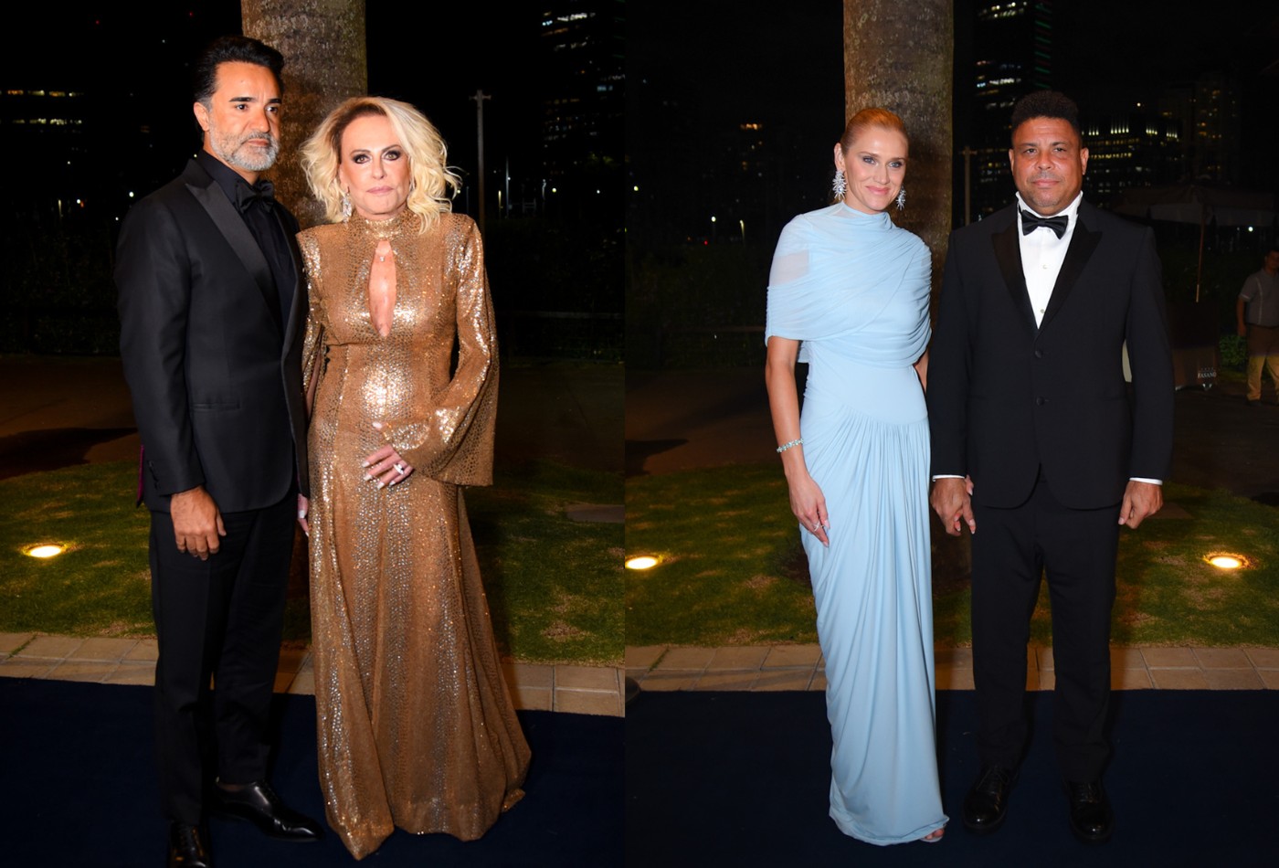 Ronaldo e Celina Locks são homenageados no BrazilFoundation, com Ana Maria e mais famosos entre os convidados