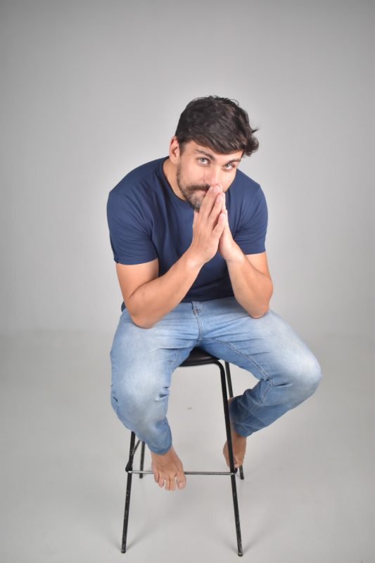 Ator soma outras produções no currículo - AMANDA MIRELLA/ND