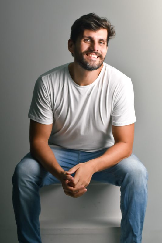 Sergio Barreto, se formou na FURB - Universidade Regional de Blumenau - AMANDA MIRELLA/ND