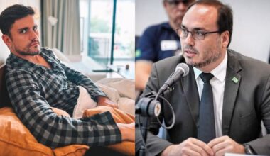 Quem é o ator de SC escolhido para interpretar Carlos Bolsonaro em filme sobre o ex-presidente