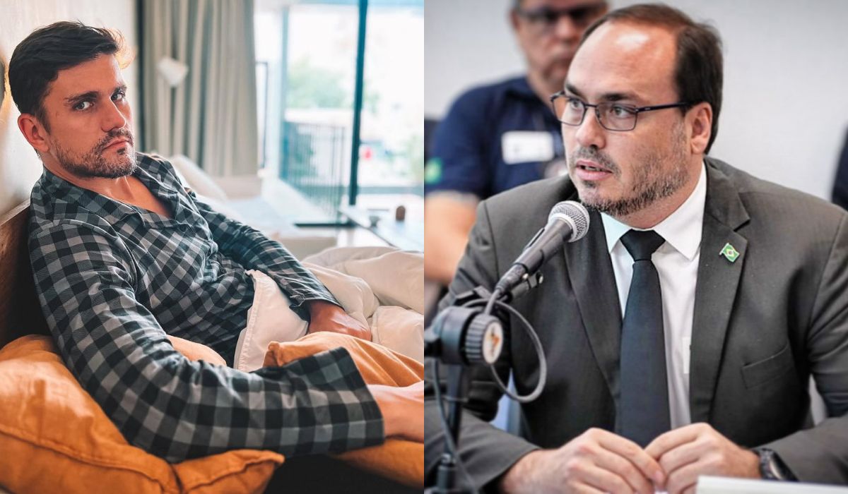 Quem é o ator de SC escolhido para interpretar Carlos Bolsonaro em filme sobre o ex-presidente