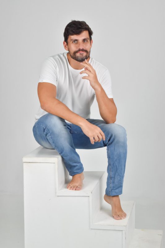 Ator Sergio Barreto desmente participação no filme sobre Jair Bolsonaro - AMANDA MIRELLA/ND