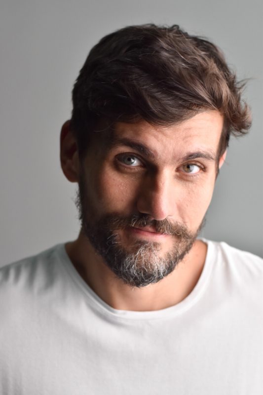 Atualmente mora em SP onde segue com a carreira de ator, diretor e produtor - AMANDA MIRELLA/ND