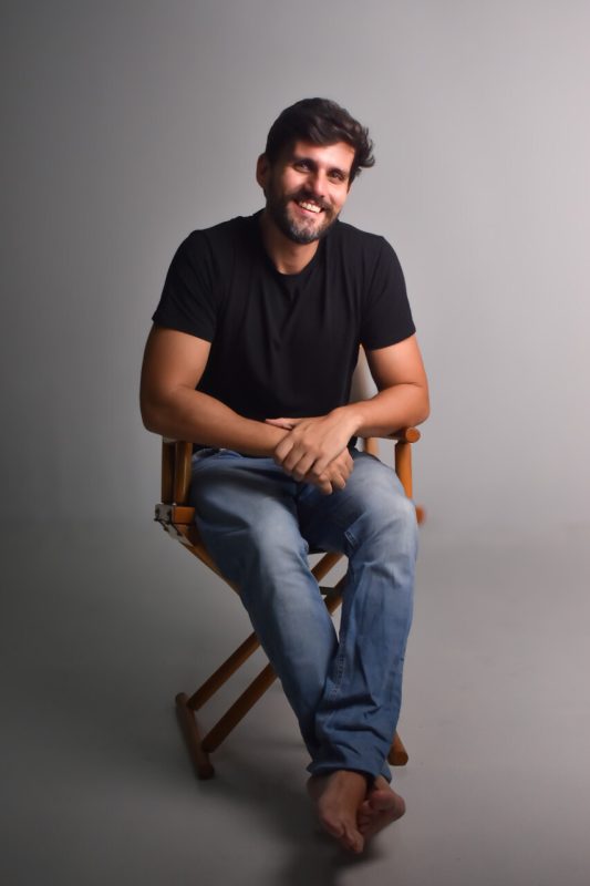 Barreto já atuou na minissérie Emergência Radioativa - AMANDA MIRELLA/ND