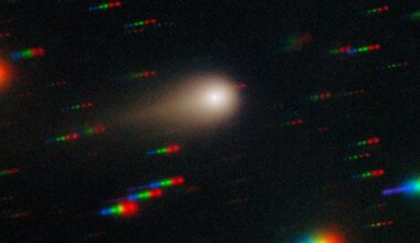 Cometa 3I/ATLAS prepara-se para fazer uma passagem pela Terra esta semana. Saiba como observar - Ciência